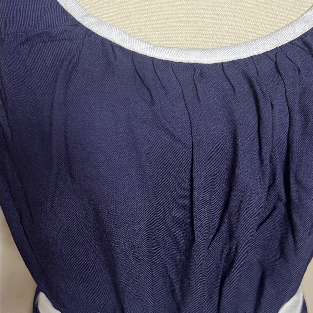 Forever 21 Navy and White Dress - Picture 9 of 12